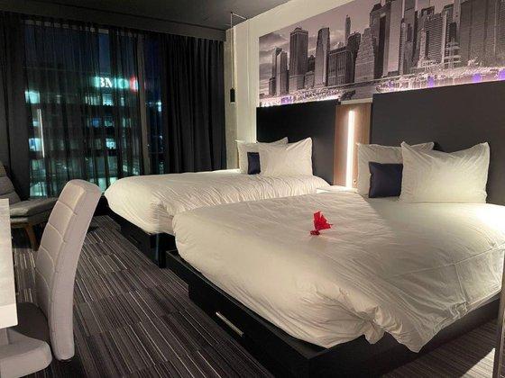 Grand Times Hotel Laval - Centropolis Номер фото
